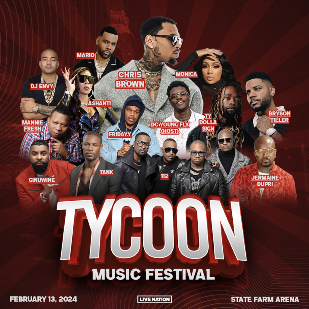 Tycoon Music Festival 2024 poster