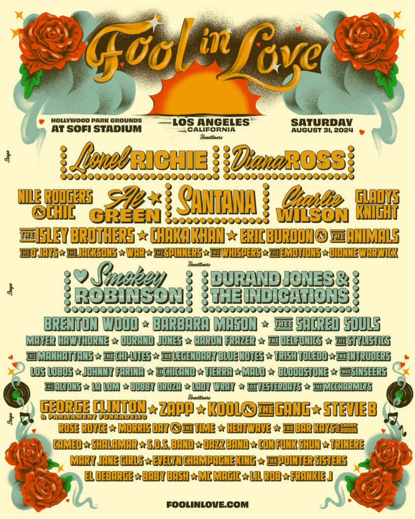 Fool In Love Festival 2024 Lineup