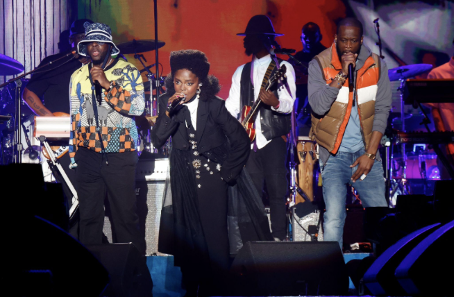 Ms. Lauryn Hill and The Fugees