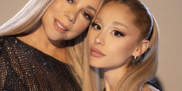 Mariah Carey and Ariana Grande.