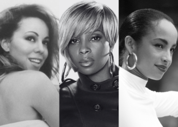 Mary J. Blige, Mariah Carey and Sade.