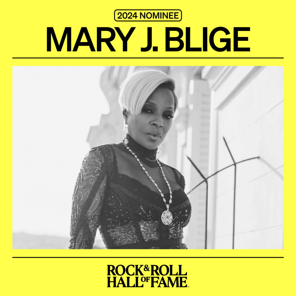Mary J. Blige Rock & Roll Hall of Fame