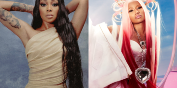 Monica and Nicki Minaj Pink 2 Friday 2 World Tour