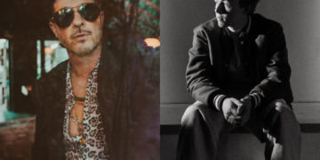 Robin Thicke and Stevie Matthew
