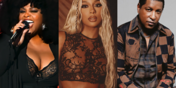 Jill Scott, Victoria Monét and Babyface.