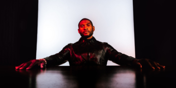 A photo of R&B singer usher