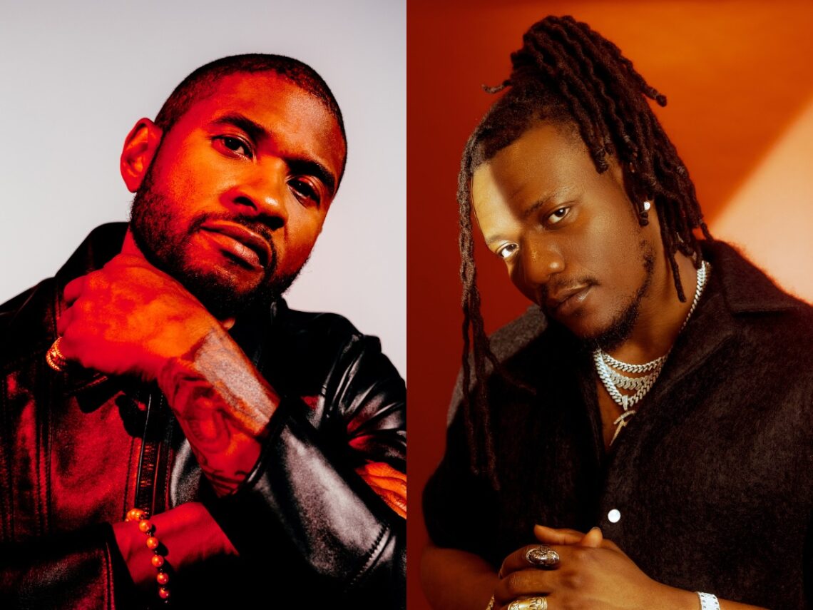 Usher, Pheelz's 'Ruin' Lands Top 10 Debut on Billboard R&B Digital Song