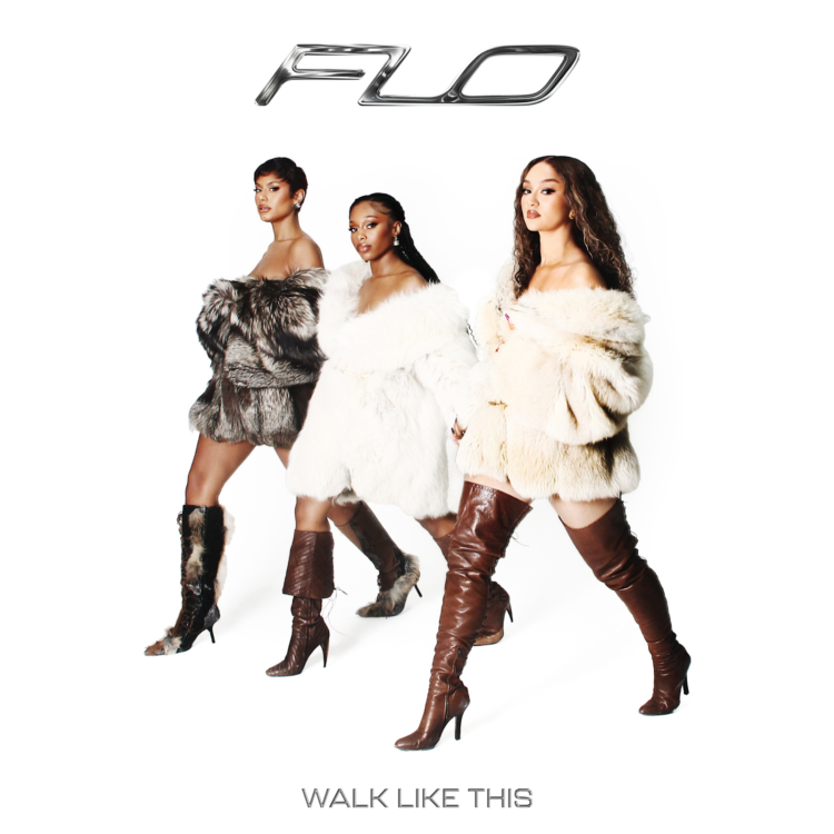 FLO Walk Like This single cover