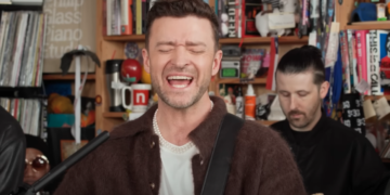 justin timberlake tiny desk concert