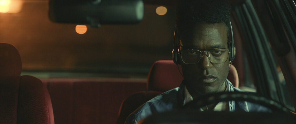 Luke James as Edmund in "THEM: The Scare.