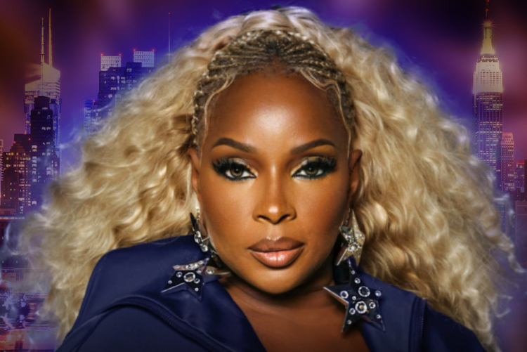 Mary J. Blige Strength of a Woman Festival