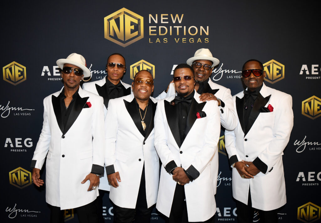 New Edition Extends Las Vegas Residency Into Summer