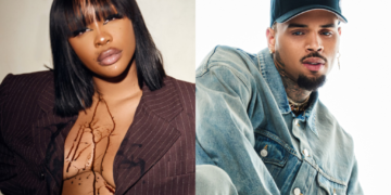 SZA and Chris Brown