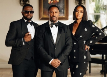 Carl Thomas, Tank and Keri Hilson.