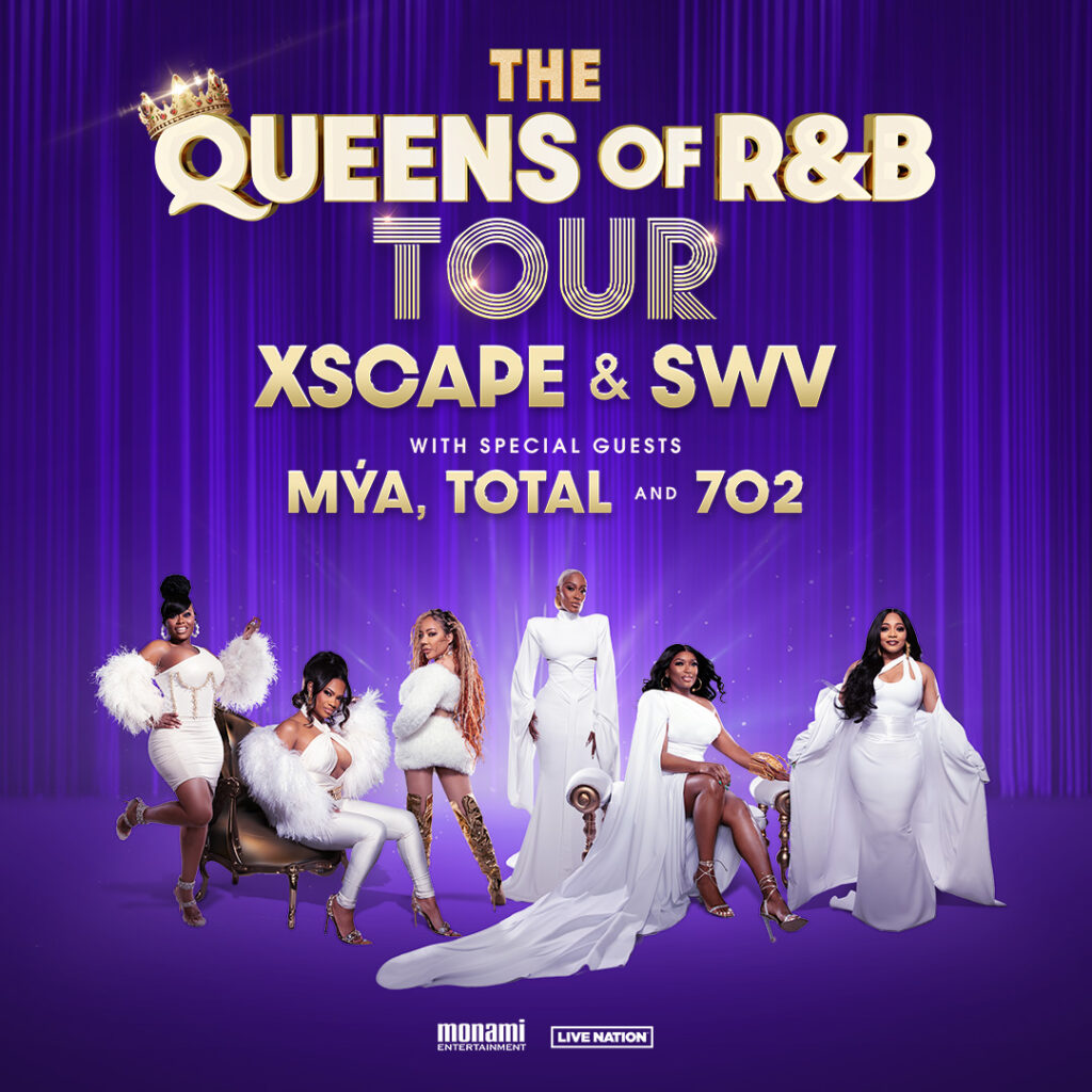 Xscape and SWV Announce 'Queens of R&B Tour' Dates Cream Music Magazine