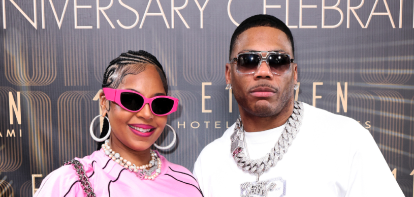 Ashanti and Nelly Are Engaged, Expecting First Child Together