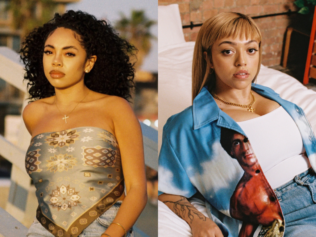 Jaz Karis and Mahalia