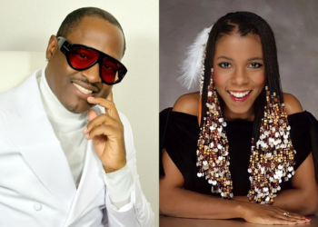 Johnny Gill and Patrice Rushen