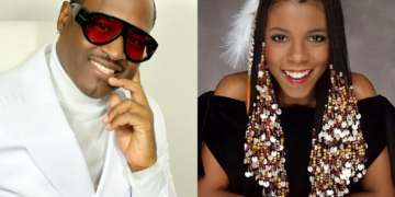 Johnny Gill and Patrice Rushen
