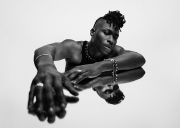 The official cover art for Lucky Daye's new album Algorithm