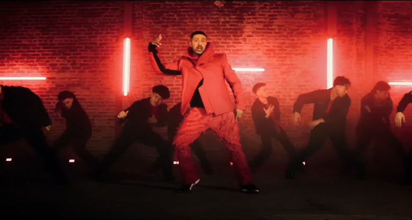 Marques Houston Shares Dance-Heavy Video for ‘Admit It’