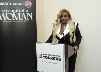 Mary J. Blige Strength of a Woman