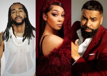 Omarion, Monica and Ginuwine