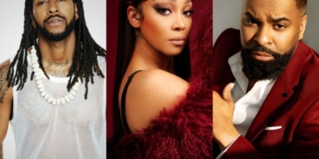 Omarion, Monica and Ginuwine