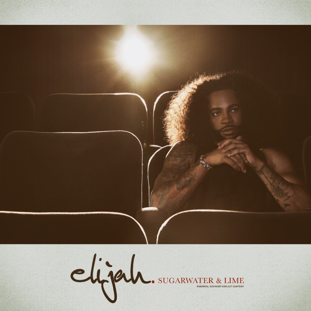 Elijah Blake Sugarwater and Lime single cover