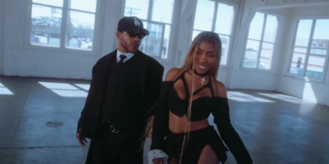Eric Bellinger and Sevyn Streeter in Drop video
