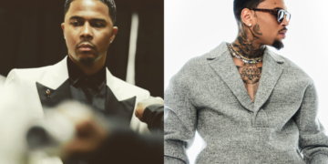 J. Valentine and Chris Brown team up for Unlonely