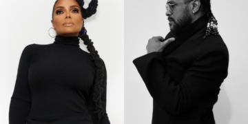 Janet Jackson and Maxwell. (Photo Credit: Courtesy of Janet Jackson; Mark Seliger)
