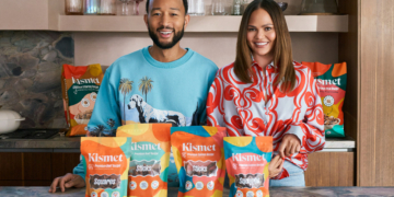 John Legend and Chrissy Teigen for Kismet