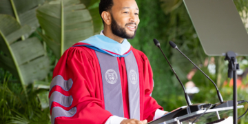 John Legend at Loyola Marymount University.