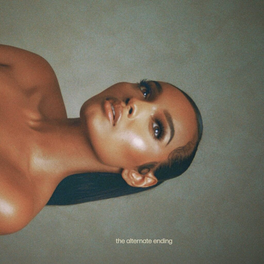Liza The Alternate Ending EP cover