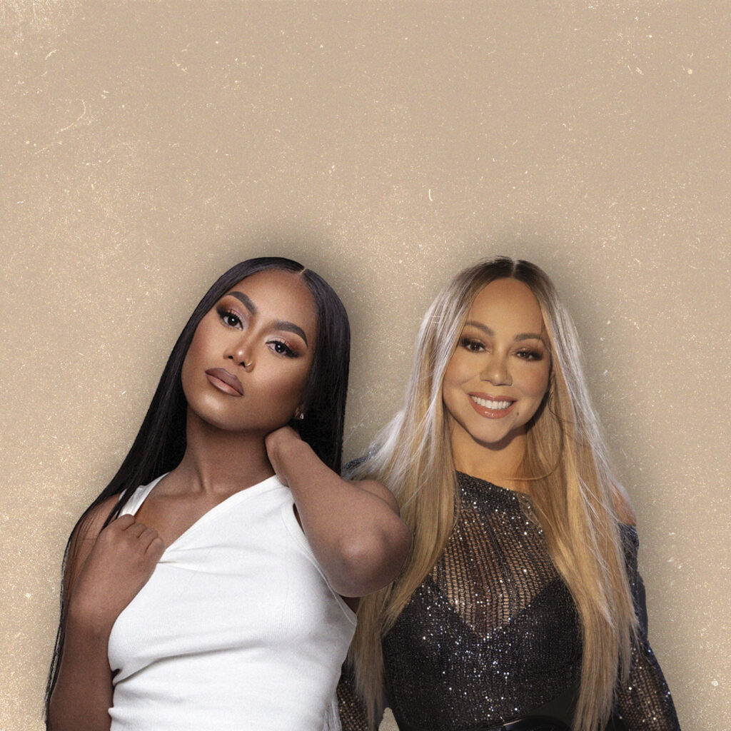 Muni Long and Mariah Carey