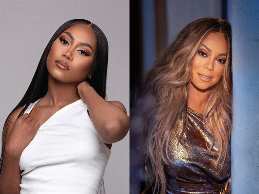 Muni Long and Mariah Carey Made for Me Remix