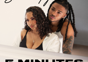 Shantel May and Tone Stith's 5 Minutes single cover art