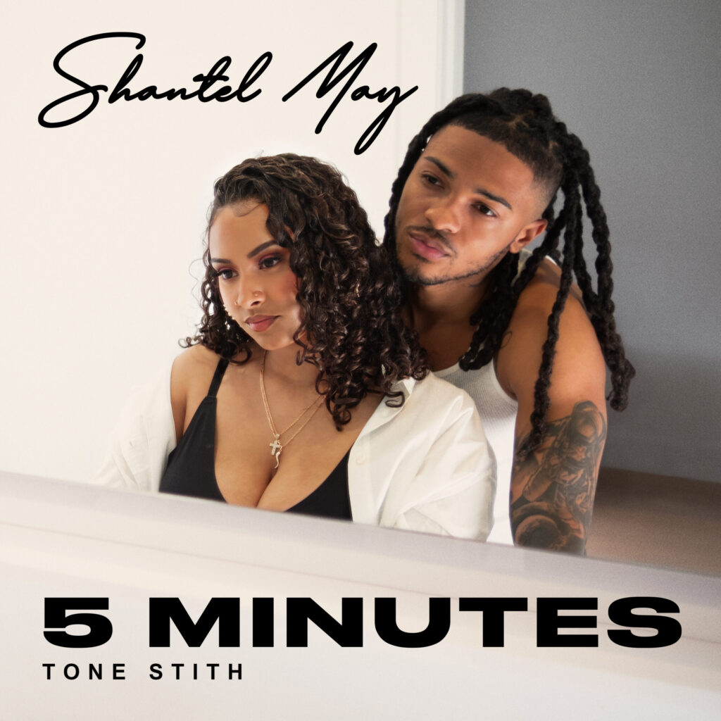 Shantel May and Tone Stith's 5 Minutes single cover art