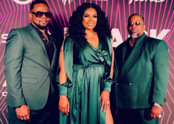 The Chi R&B Group: Carl Thomas, Syleena Johnson and Dave Hollister