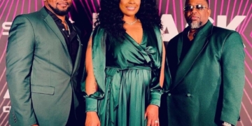 The Chi R&B Group: Carl Thomas, Syleena Johnson and Dave Hollister