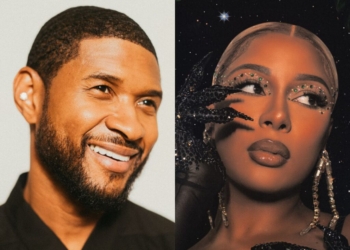Usher and Victoria Monét for 2024 ASCAP Awards