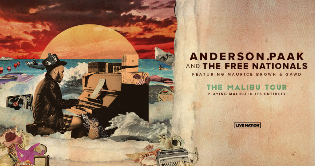 Anderson .Paak to Play 'Malibu' Album in Its Entirety on Fall Tour