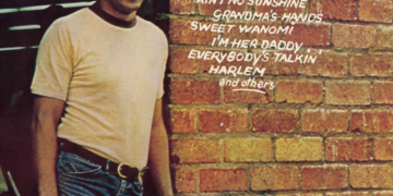 The cover art for Bill Withers debut album Just As I Am featuring the single Ain't No Sunshine