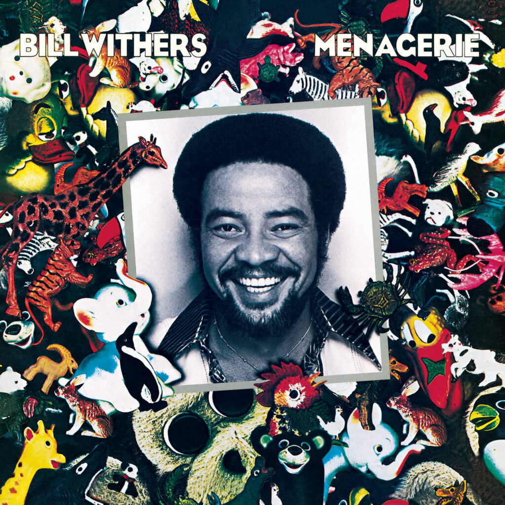 Bill Withers Menagerie album cover