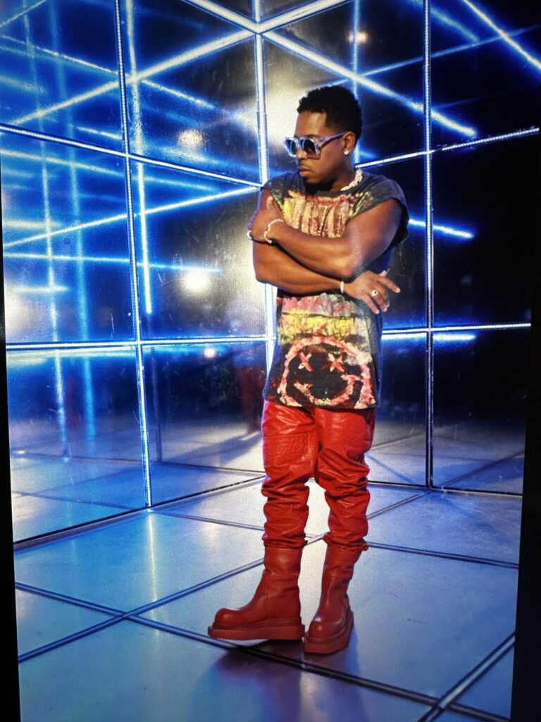 R&B singer Bobby V