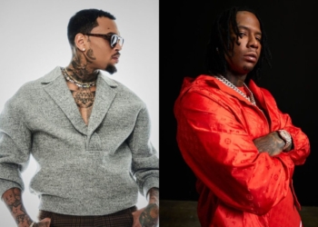 Chris Brown and Moneybagg Yo.