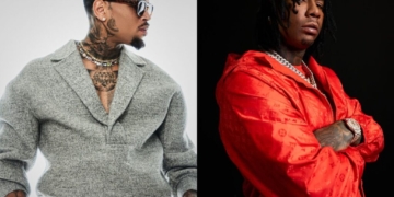 Chris Brown and Moneybagg Yo.