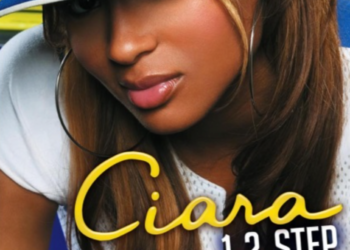 Ciara featuring Missy Elliott 1, 2 Step single cover