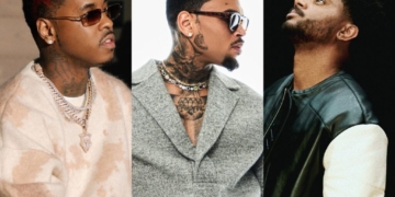 Jeremih, Chris Brown and Bryson Tiller.